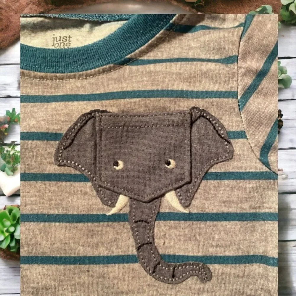 2pc Carter’s Just One You Appliqué Pajama Short Set